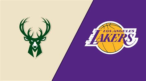 Milwaukee Bucks vs. Los Angeles Lakers: live game updates, .